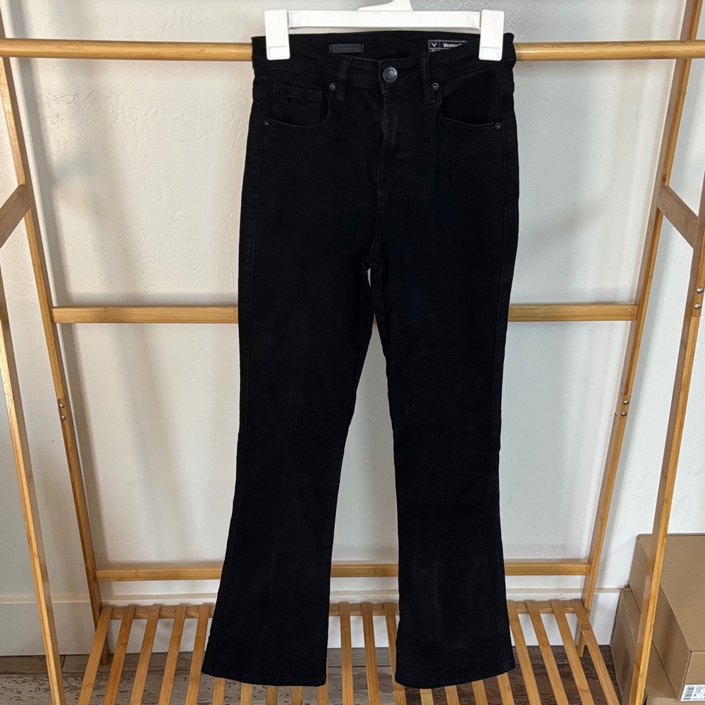 Elegant Black Boot Cut Women's Jeans